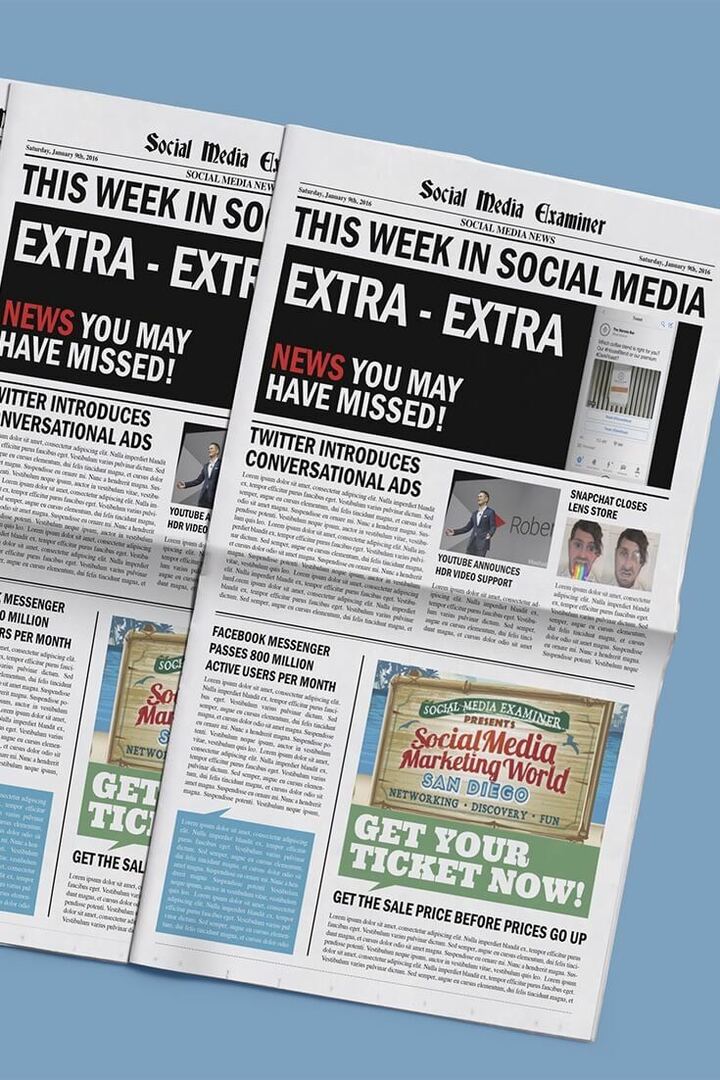 Twitter lancia annunci conversazionali: questa settimana sui social media: Social Media Examiner