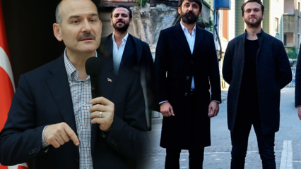Le dure critiche del ministro Süleyman Soylu alla serie Çukur!