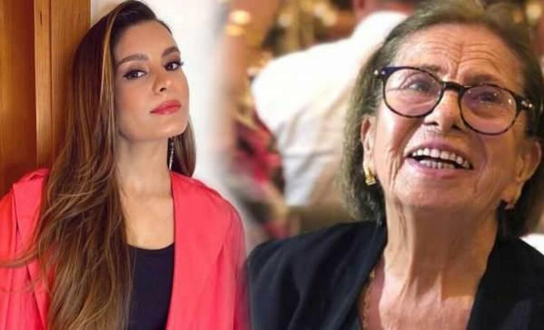 Il triste giorno del cantante Atiye! Ha perso sua nonna