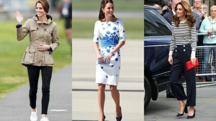 La vestizione della principessa preferita della regina britannica di Kate Middleton è accattivante! Chi è Kate Middleton?
