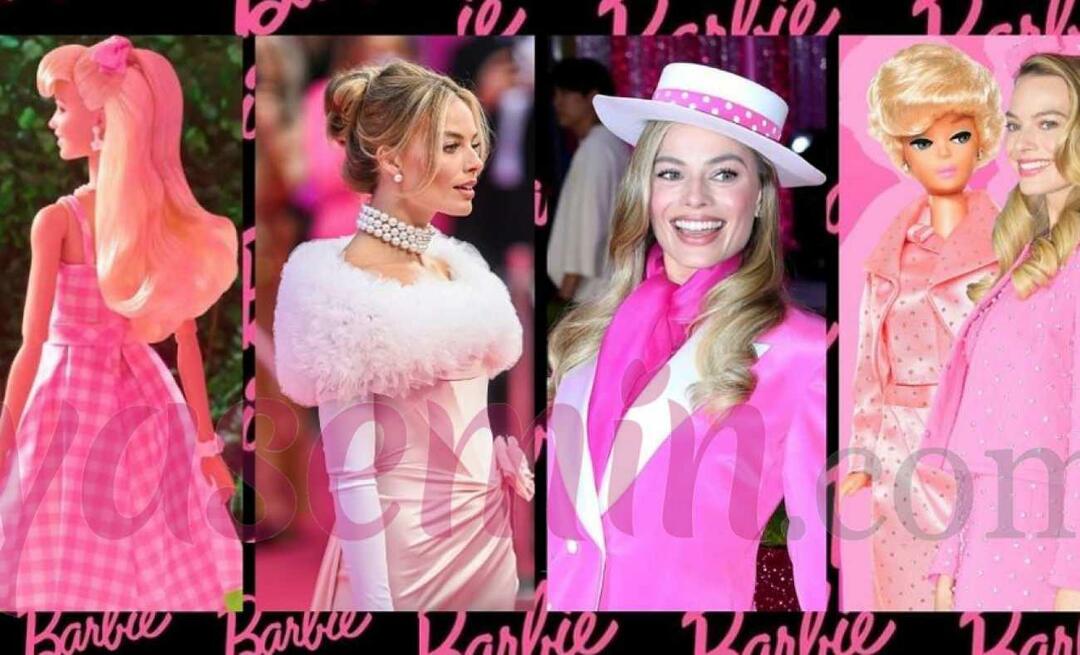 Gli abiti del guardaroba da sogno ispirato a Barbie di Margot Robbie sono abbaglianti!