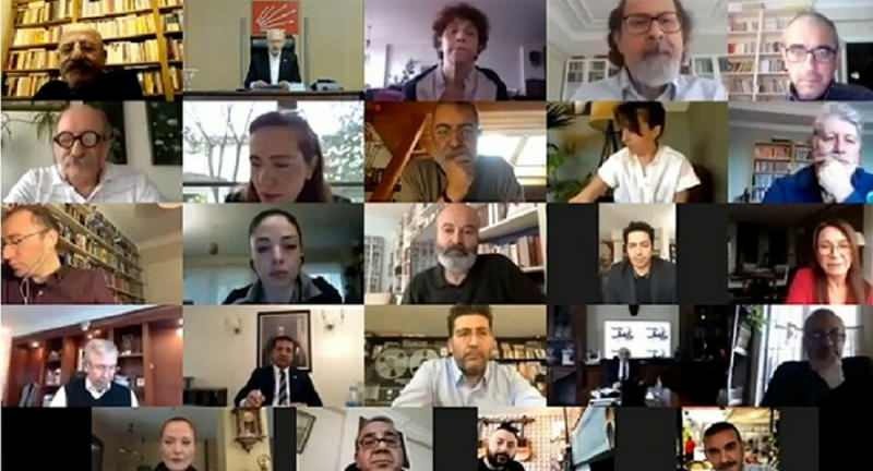 Le richieste degli artisti che hanno realizzato videoconferenze con Kılıçdaroğlu li hanno costretti a rinunciare!