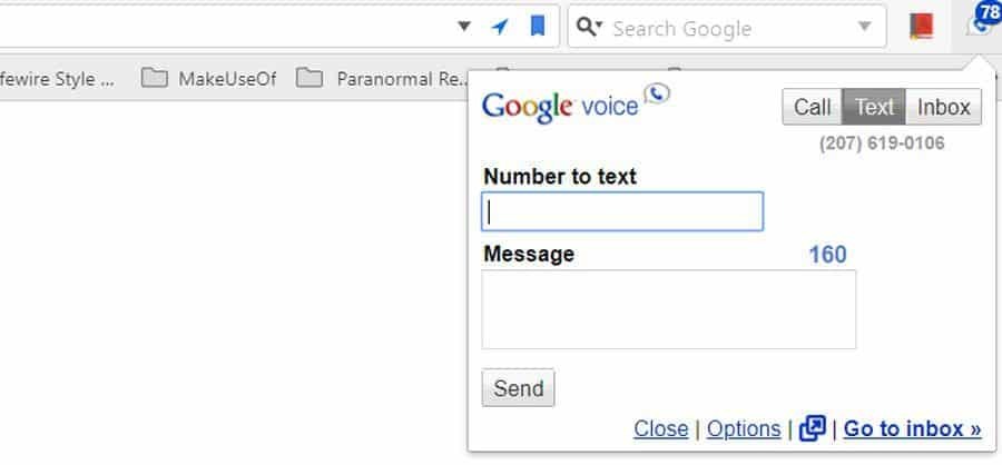 estensione google voice chrome