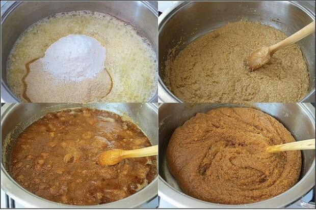 Come preparare la semola di semola di farina? Pratica ricetta halva di semola