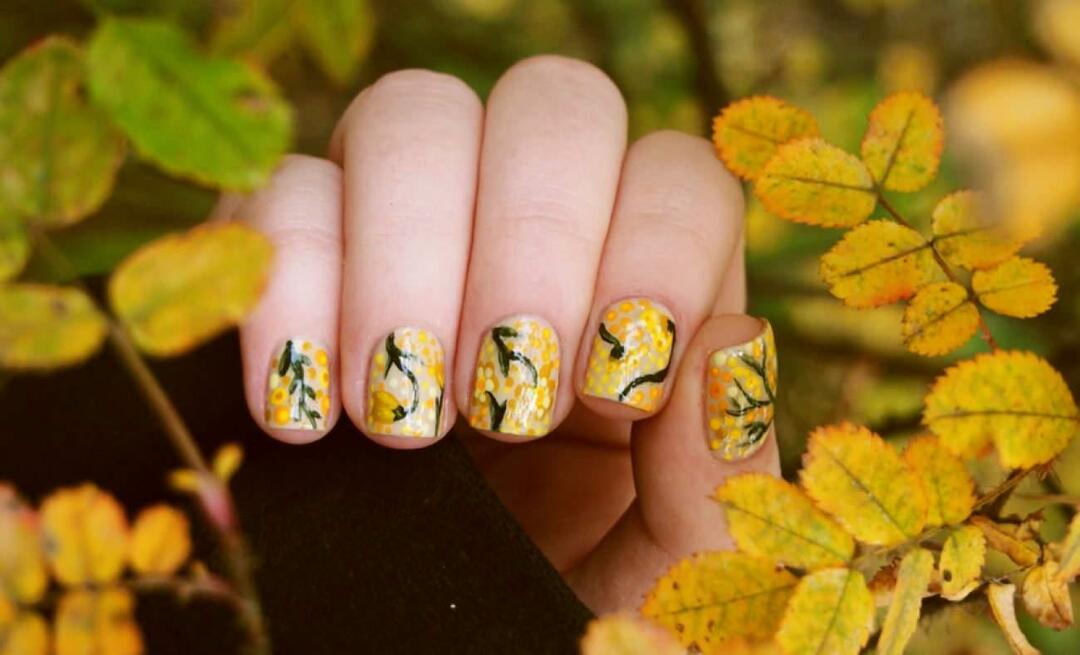 I 5 migliori colori di smalto per unghie dell'autunno!