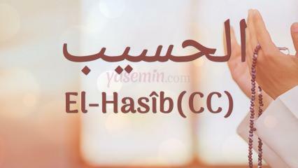 Cosa significa al-Hasib (c.c)? Quali sono le virtù del nome Al-Hasib? Esmaul Husna Al-Hasib...