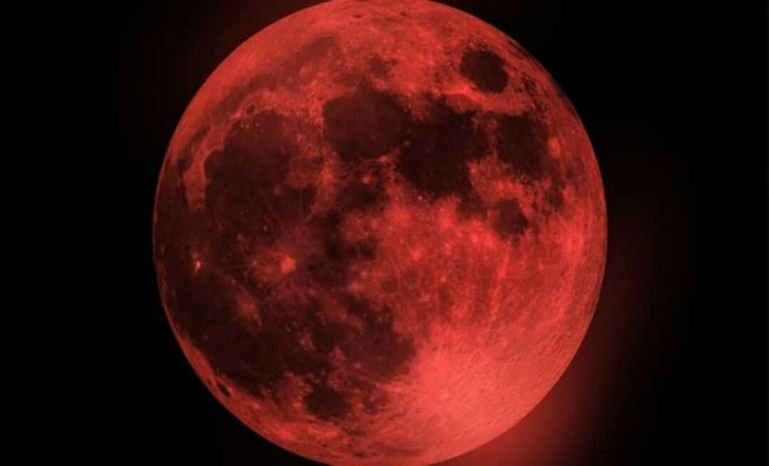 Quando è l'eclissi della luna di sangue? Cos'è un'eclissi lunare? A che ora è l'eclissi di luna di sangue?