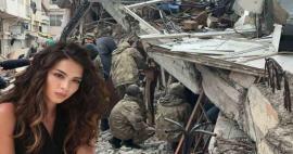 Un grido di aiuto da Melisa Aslı Pamuk! La sua famiglia è rimasta bloccata dal terremoto di Maraş