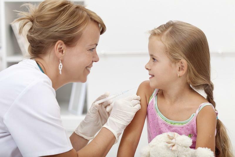 vaccinazione nei bambini