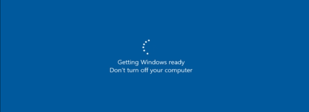 Ottenere Windows Ready bloccato: come risolvere