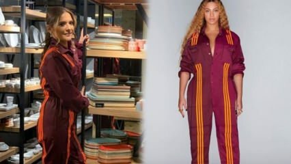 Nuova tendenza nella moda: la collezione Adidas di Beyonce Ivy Park! Anche Demet Akalın era seduto su quel ruscello ...