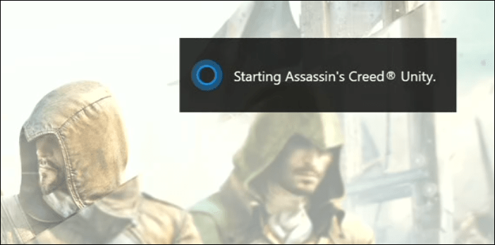 Cortana Lancio del gioco Xbox