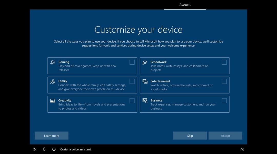 Microsoft rilascia Windows 10 Build 20231