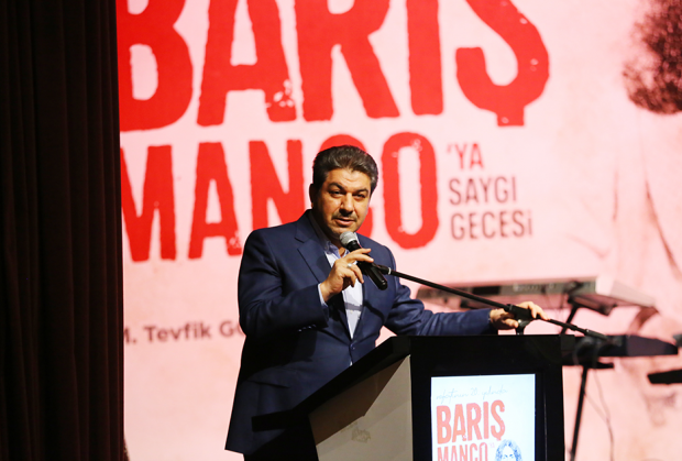 Il comune di Esenler non ha dimenticato Barış Manço!