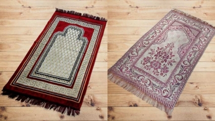 Come pulire il tappeto da preghiera? Come lavare il tappeto da preghiera Alcuni suggerimenti per pulire il tappeto da preghiera