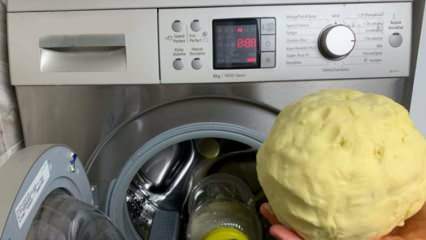 Come si fa il burro in lavatrice? Ci sarà davvero del burro in lavatrice?