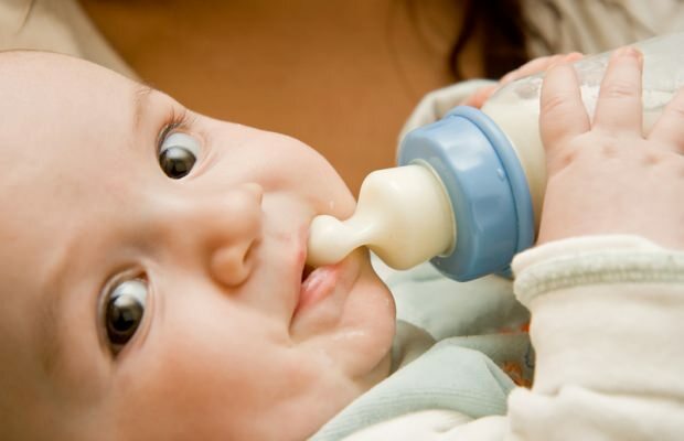 ulcere della bocca nei neonati