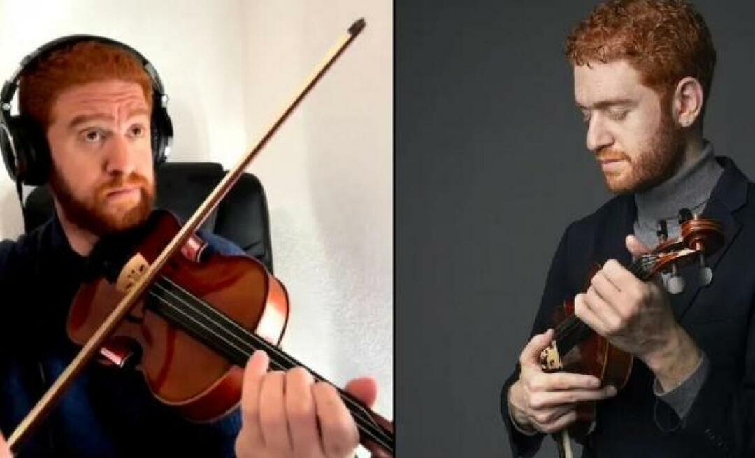 Il violinista giordano Layth Sidiq ha suonato per Türkiye!