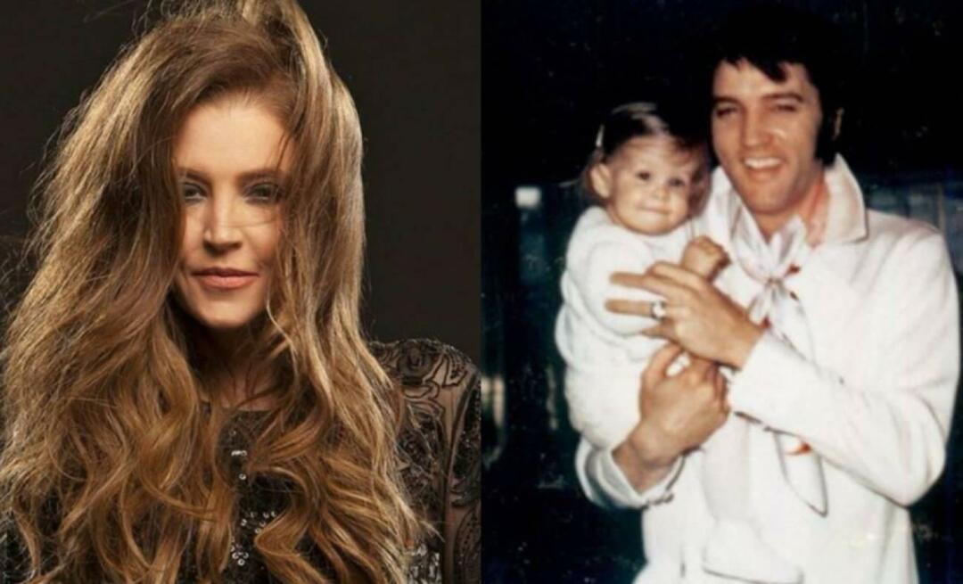La figlia di Elvis Presley, Lisa Marie Presley, è morta! Quel dettaglio nell'ultima immagine...