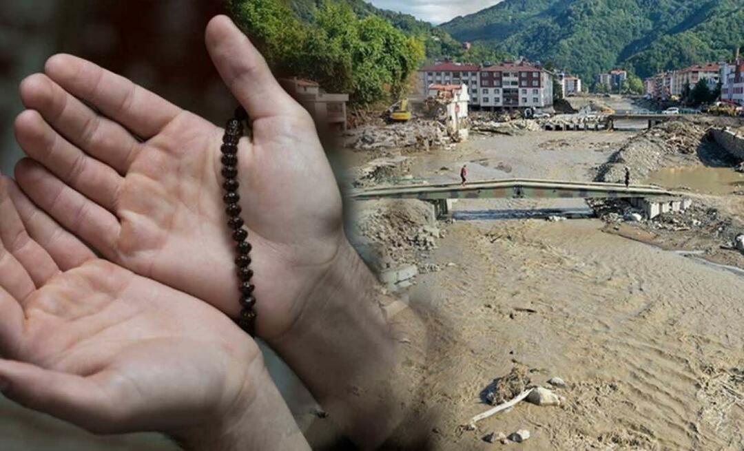 Preghiere da leggere per essere meno colpiti dal diluvio!