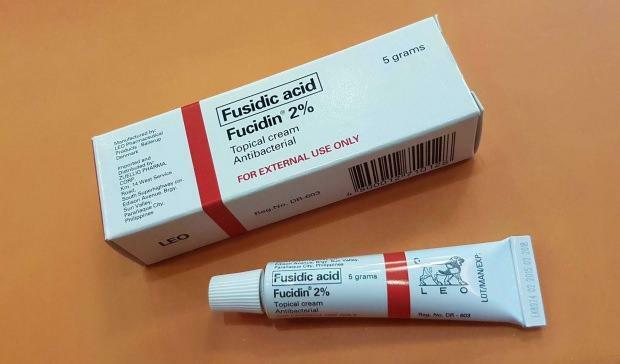 Quali sono gli effetti collaterali della crema Fucidin?