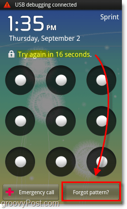 Come abilitare Pattern Lock Security sul tuo dispositivo Android