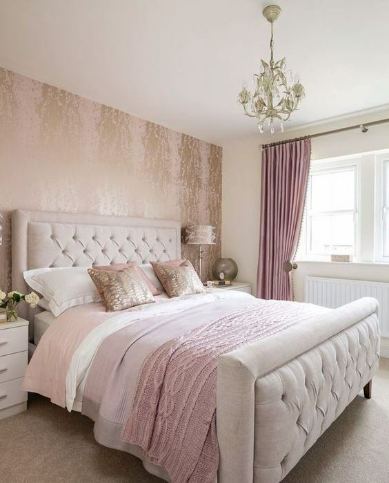 Come usare il colore beige nella decorazione della camera da letto?