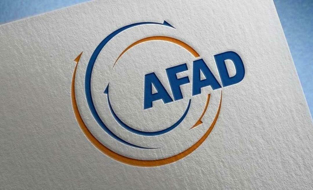 Come si può effettuare la donazione AFAD terremoto? Canali AFAD SMS e Banca (IBAN)...