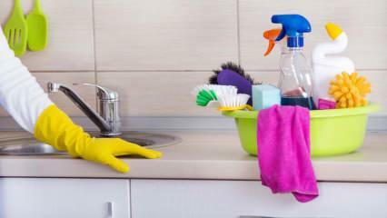 Come pulire le piastrelle della cucina? Come rimuovere le macchie di piastrelle della cucina con metodi naturali?