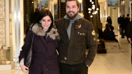 Regalo di compleanno di Engin Altan Düzyatan a sua moglie!