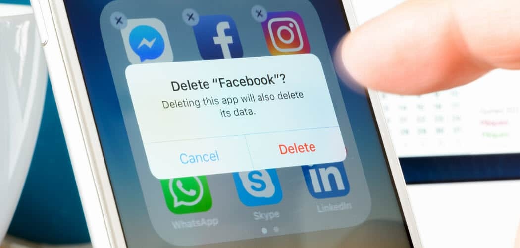 Come eliminare più app di terze parti da Facebook contemporaneamente