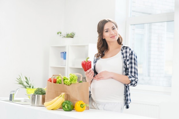 Elenco nutrizionale per donne in gravidanza