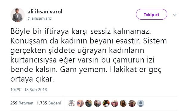 Chi è Ali İhsan Varol? Sua moglie ha risposto alle accuse di violenza!