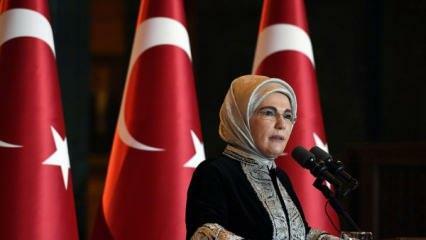 Emine Erdoğan ha incontrato il Comitato delle donne del MUSIAD