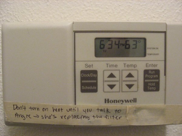 312 termostato