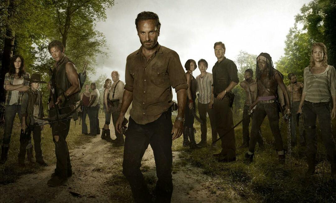 The Walking Dead pubblica oggi l'episodio finale del suo film! Salutarsi dopo 12 anni