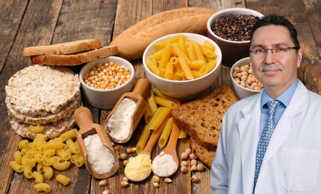Il prof. Dott. Dichiarazione notevole di Tarkan Karakan sulla dieta priva di glutine!