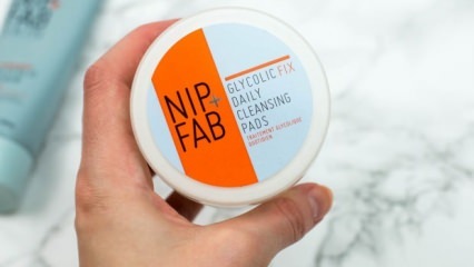 Recensione del prodotto Nip + Fab Glycolic Fix Facial Pad