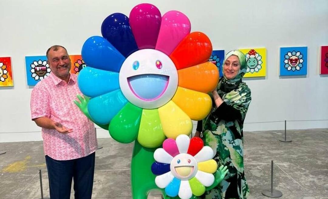 Murat Ülker ha visitato la mostra con sua moglie Betül Ülker a Dubai!