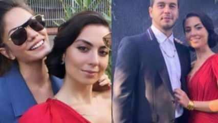 La giovane attrice İsmail Ege Şaşmaz e Hande Ünal si sposano!