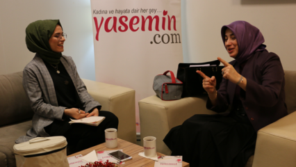 Özlem Zengin: sono stato spiritualmente completato quando ho velato!