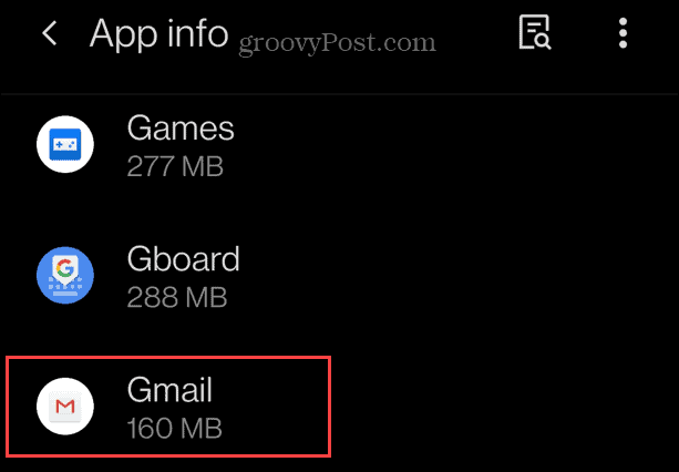 Gmail non invia notifiche