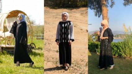 Modelli Trend Abaya dell'autunno