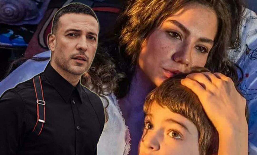 Pieno supporto da Oğuzhan Koç a Demet Özdemir! Il mio nome è Farah ha condiviso la serie...