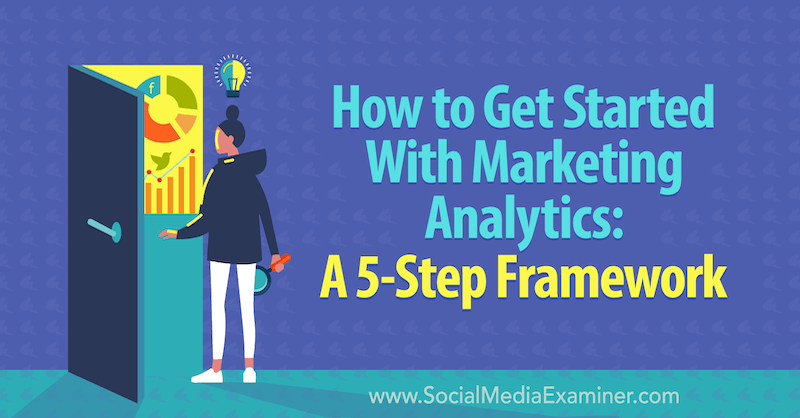 Come iniziare con l'analisi del marketing: un framework in 5 passaggi di Chris Mercer su Social Media Examiner.