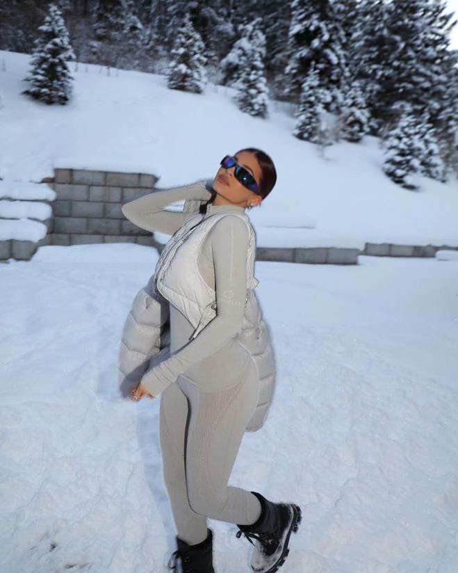 I migliori look invernali di Kylie Jenner