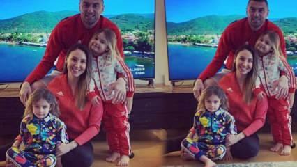 Burak Yilmaz è in vacanza con la sua famiglia!