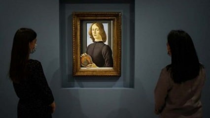 Il dipinto di Botticelli batte il record d'asta per il 2021: 92 milioni di dollari