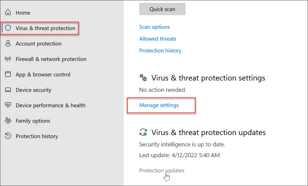 usa la sicurezza di Windows su Windows 11 per una protezione ottimale