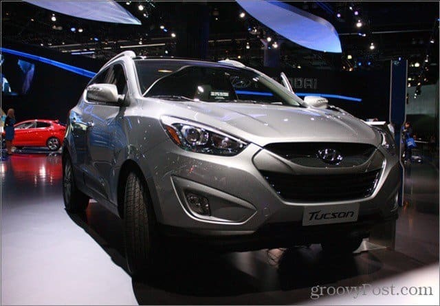 Realizzato da Hydrogen 2015 debutta Hyundai Tucson Fuel Cell